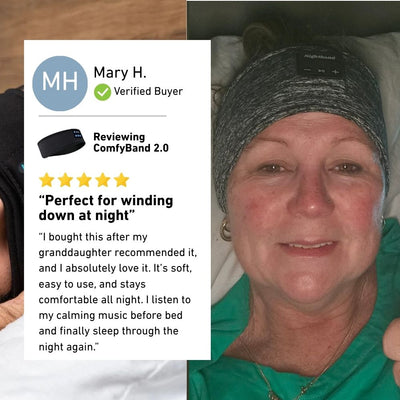 ComfyBand™ Sleeping Mask with Headphones
