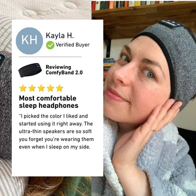 ComfyBand™ Sleeping Mask with Headphones
