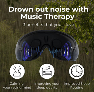 ComfyBand™ Sleeping Mask with Headphones