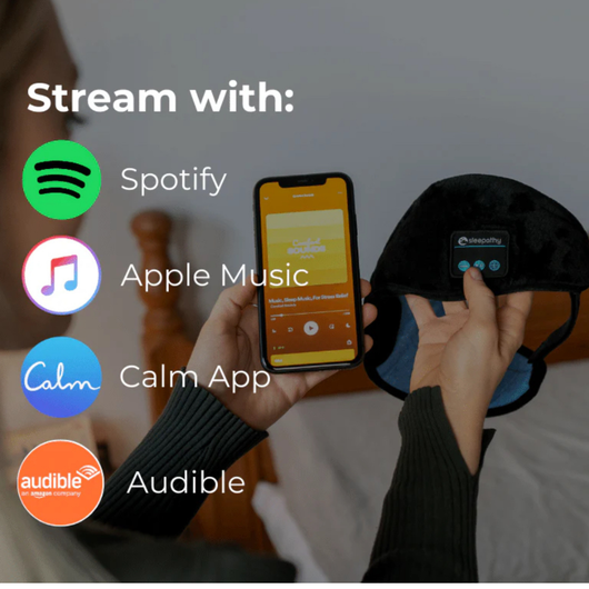 ComfyBand™ Sleeping Mask with Headphones